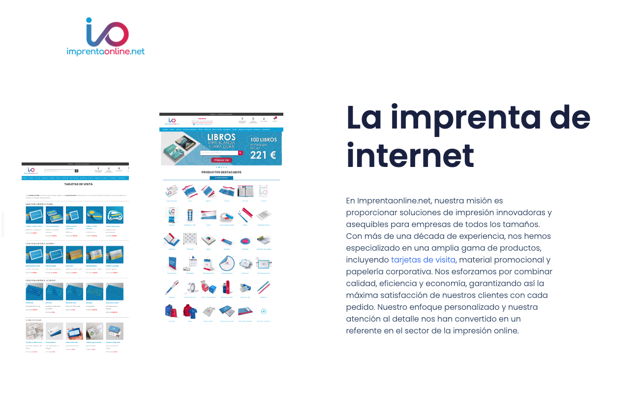 La Imprenta De Internet Imprentaonline Net